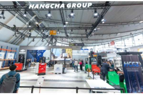 以细节，，致未来——通畅LogiMAT 2026精彩持续